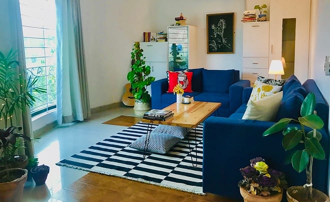 Our Living Room Tour What Where How Baignbaigum