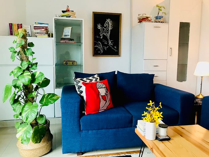 Our Living Room Tour What Where How Baignbaigum